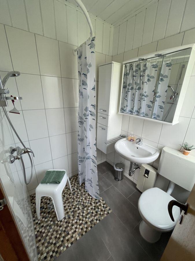 Duschbad im EG