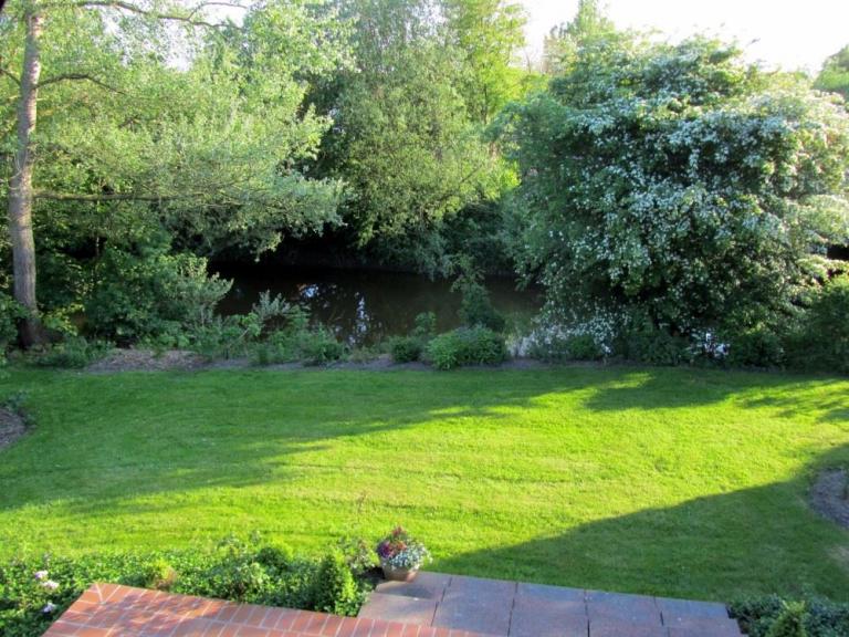 Uneinsehbarer Garten
